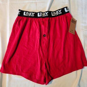 Lazy One boxer shorts, Red moose Kick Me size Medium Men‎ Women